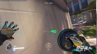 [Overwatch] lucio wallride mechanics are perfect