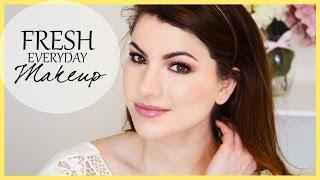 Fresh Everyday Makeup Tutorial! | Kayleigh Noelle