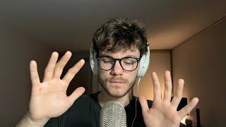 ASMR hand sounds only