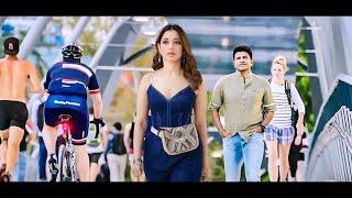 Tamannaah, Karthi {HD}- Telugu Blockbuster Full Urdu Dubbed Movies | Milind Soman South Love Story