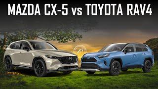 MAZDA CX-5 vs TOYOTA RAV4 // WHICH IS BETTER? // 5 KEY FACTORS TO HELP YOU DECIDE WHICH TO BUY