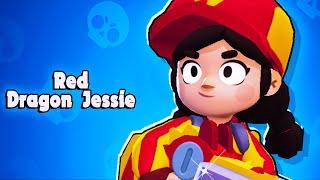 FREE RED DRAGON JESSIE! l Brawl Stars