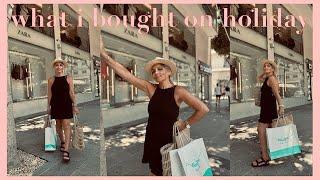 WHAT I BOUGHT ON MY HOLIDAY IN CYPRUS ️ SHOES, BAG & CLOTHING TRY ON HAUL ️ THE JO DEDES AESTHETIC