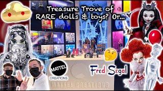 What You Should Know About the Mattel Creations x Fred Segal Pop-Up (Future Exclusives, Rare Finds?)