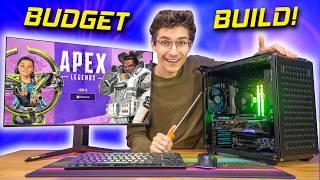 The Best BUDGET Gaming PC Build 2024!  RX 7600, Ryzen 7600 w/ Gameplay Benchmarks | AD