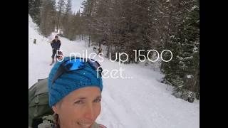 Skiing in to the Bradley Hut in the Sierra Nevada - a Family Backcountry Adventure (ext)