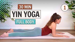 Day 1 ~ Full Body Yin Yoga ~ The 30 Day Yin Yoga Challenge