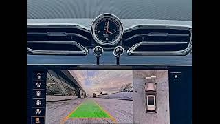 Система кругового обзора 360 Surround View BENTLEY BENTAYGA Рестайлинг. VAG-UPGRADE.RU