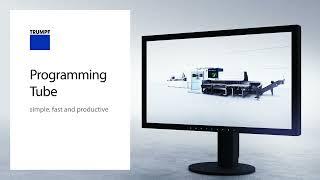 TRUMPF Software: Programming Tube - Program tubes in 3D