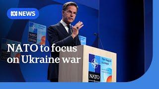 NATO summit to focus on war in Ukraine as Russia strikes Kyiv | ABC NEWS