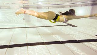 How To Swim Longer Distance Underwater Today