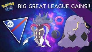 My Great League *CLIMBING TEAM* this season!! | Pokémon GO Battle League