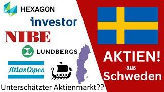 Aktien aus Schweden! | Diese Aktien sind TOP Dauerläufer! | Schweden Aktien Analyse