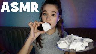 АСМР итинг мела | ASMR eating chalk