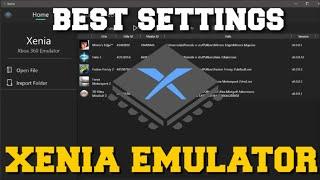 XENIA EMULATOR BEST SETTINGS 60FPS,4K RESOLUTION,RESOLUTION SCALE & INCREASE FPS GUIDE!