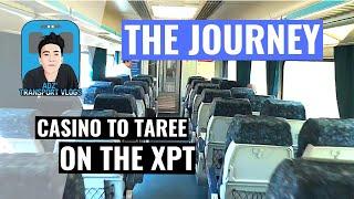 Vlog 256:  Casino railway station, and Casino to Taree on the XPT