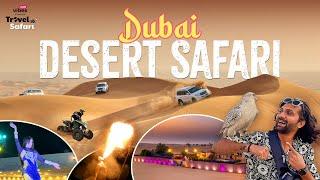 A Day in the Life of a Desert Safari Guide | Dubai Tourism | Travel Safari