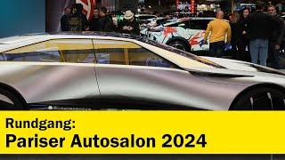 Pariser Autosalon 2024 - Neuheiten & Highlights | ÖAMTC auto touring