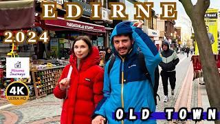 Explore The Beauty Of Edirne, Turkey: Ancient Mosques, Historic Bridges & Vibrant Bazaar | Dec 2024