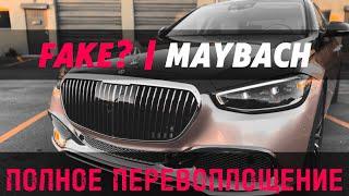 Новый топовый проект “Maybach” от Wrap Department (Майами США)