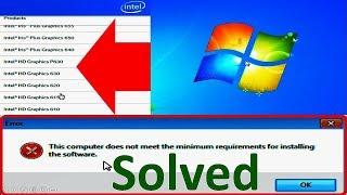 How to Fix Intel HD Graphics Driver Installation Error Windows 7 (Complete Tutorial)