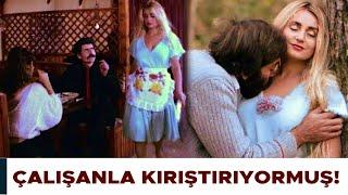 Sarı Bela Türk Filmi | Müşteriler Mine'nin Dedikodusunu Yapmaya Başlar