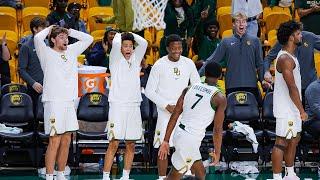 Baylor Basketball (M): Highlights vs. Norfolk State | December 11, 2024