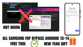 Samsung FRP Bypass ( Android 13-14 ) Full New Tool | Samsung Adb Enable Fail Fix | 100% Working Tool