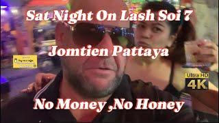 Sat Night Out Jomtien Pattaya Soi 7 | Lovely Thai Bar Girls Play Pool,No Money No Honey Confirmed !