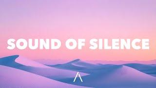 Simon & Garfunkel - The Sounds of Silence (Lyrics)