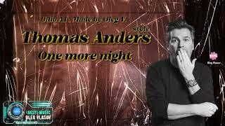 Oleg Vlasov & Thomas Anders style - One more night - 2025 ( Udio AI _ Made by Oleg V. )