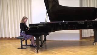 Anastasia Skazhenikov - Frédéric Chopin Waltz No 10 In B Minor, Op 69