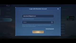 How to login ML account to another ML account