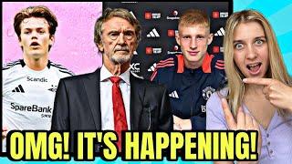 Breaking: Man Utd RUSHING to SEAL Nypan Deal NOW? Baumann SIGNS & NEW STADIUM Is Happening?