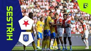 SK Slavia Praha - FK Teplice | 2:1 | 17.8.2024 | HIGHLIGHTS