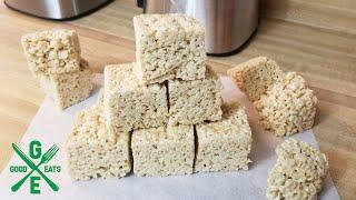 The Classic Rice Krispies Treats Recipe | GoodEats420.com