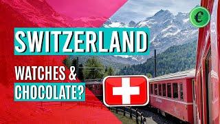 The Economy of Switzerland  - A banker's paradise