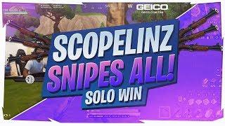 HITTING NUTTY SNIPES! AND AN INSANE FINAL FIGHT... (Fortnite BR Full Game)