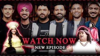 New Episode : Rohit, Suryakumar, Axar, Shivam, Arshdeep on The Kapil Sharma Show | Netphere