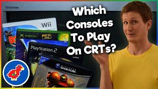 Which Game Consoles Should You Play on a CRT TV? - Retro Bird