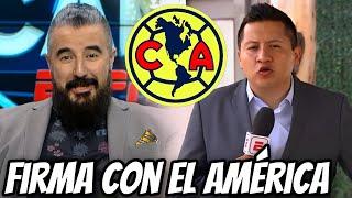 CLUB AMERICA SE ADELANTA EN MERCADO DE FICHAJES CON NUEVOS REFUERZOS A CAMINO | CLUB AMÉRICA HOY