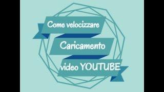 COME DIMINUIRE GRANDEZZA VIDEO PER AUMENTARE LA VELOCITA' DEL CARICAMENTO 