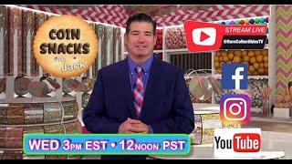 Rare Collectibles TV Presents: Coin Snacks with Jack