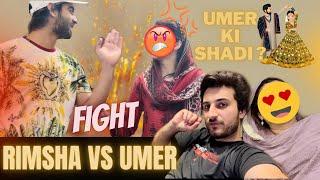 Umer Ki Shadi Ka Mama Ne Btaya | Umer or Rimsha Ki Larai