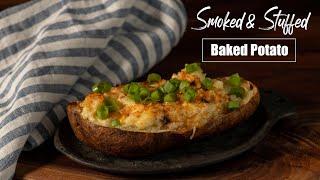 Ultimate Stuffed Baked Potato - The Best Baked Potato Recipe!
