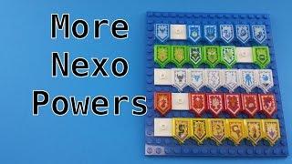 Lego Nexo Knight Blind Bag Combo Powers Opening 70372