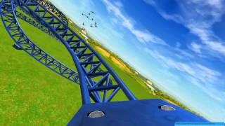 Manta (SeaWorld San Diego) FIRST MACK RIDES RECREATION ON RCT3