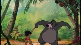 Le Livre de la Jungle - Extrait Exclusif : Chanson "Il en faut peu pour être heureux" - Baloo