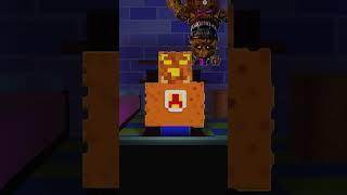 Fnaf Movie JumpScare IN THE MINECRAFT #fnaf #minecraft #fnafmovie #voidlessguy