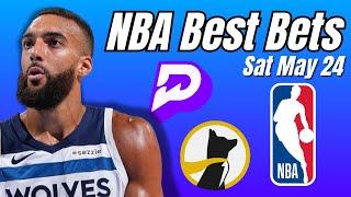 TIMBERWOLVES VS THUNDER BEST BETS!! SATURDAY MAY 24 On PRIZEPICKS and UNDERDOG IN THE NBA 05/24/25
